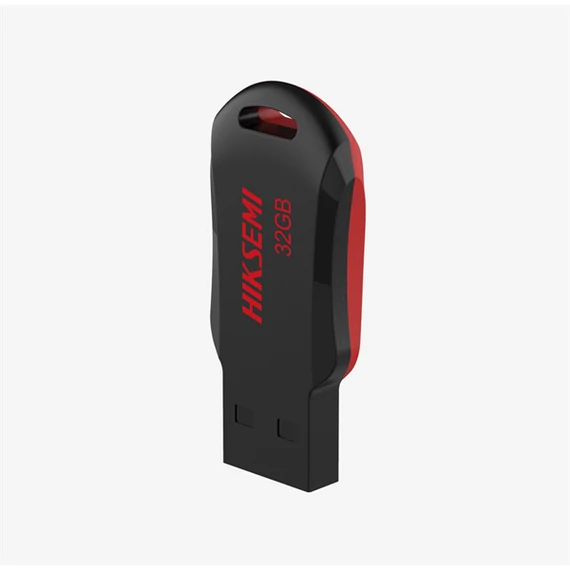Hikvision HIKSEMI Pendrive - 64GB USB2.0, RNB, M200R, Fekete