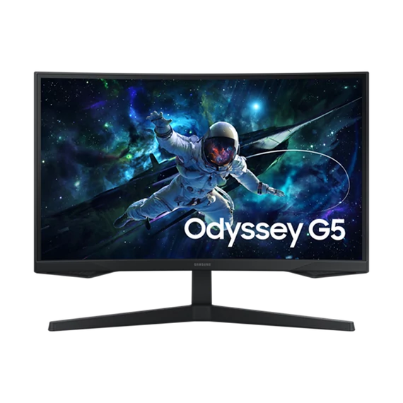 Samsung Monitor 32" - S32CG552EU (VA, 2560x1440, 16:9, QHD, 165HZ, 300cd/m2, 1ms, Ívelt)