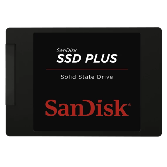 SanDisk SSD 480GB - PLUS (SATA3, R/W:535/445MB/s)