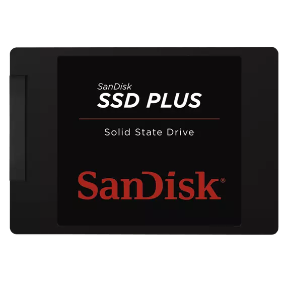 SanDisk SSD 1TB - PLUS (SATA3, R/W:535/350MB/s)