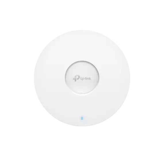 TP-Link Access Point WiFi AX1800 - Omada EAP613 (574Mbps 2,4GHz + 1201Mbps 5GHz; 1Gbps; at PoE+; 2x5+2x4dBi antenna)