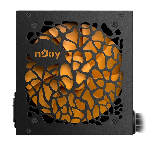 NJOY Tápegység 550W - Titan+ 550 (80 Plus Bronze, Aktív PFC, 12cm)