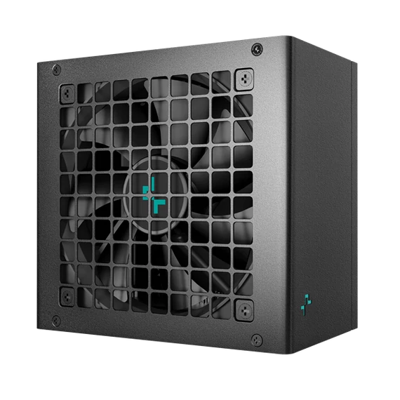 DeepCool Tápegység 650W - Gamerstorm PN650-M (80 Plus Gold, ATX3.1, PCI-E 5.1, Aktív PFC, Full moduláris, 12cm)