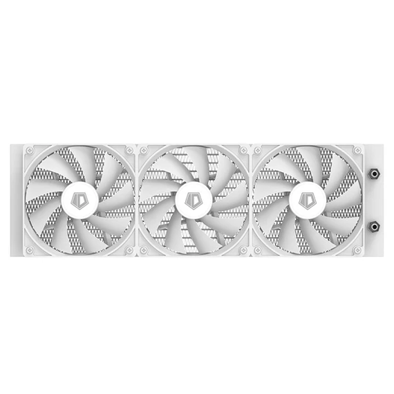 ID-Cooling CPU Water Cooler - FX360 WHITE (35,2dB; max. 129,39 m3/h; 3x12cm, fehér)