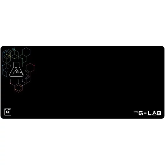 The G-Lab Egérpad - PAD SELENIUM (900x400x4mm, vízálló, fekete)