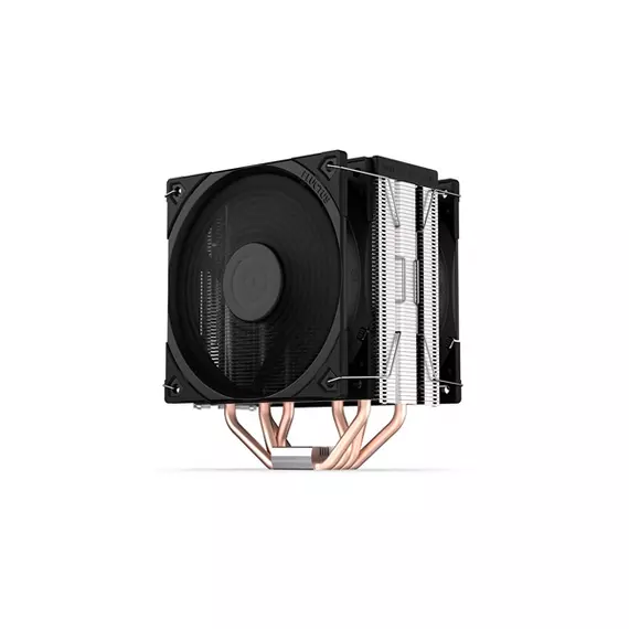 Endorfy CPU Cooler - Fera 5 Dual Fan (2x12 cm, 4 pin, 4x heatpipe, PWM, TDP 220W, fekete)