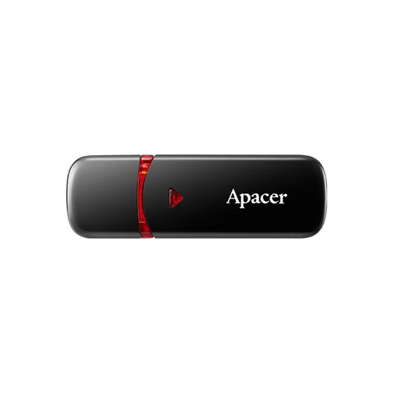 Apacer Pendrive - 32GB AH333 (USB2.0, Fekete)
