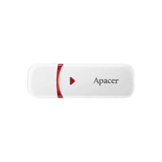 Apacer Pendrive - 32GB AH333 (USB2.0, Fehér)