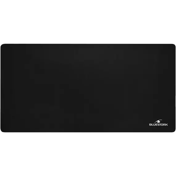 Bluestork Egérpad - BS-PAD-XXL (900x450x2mm, fekete)