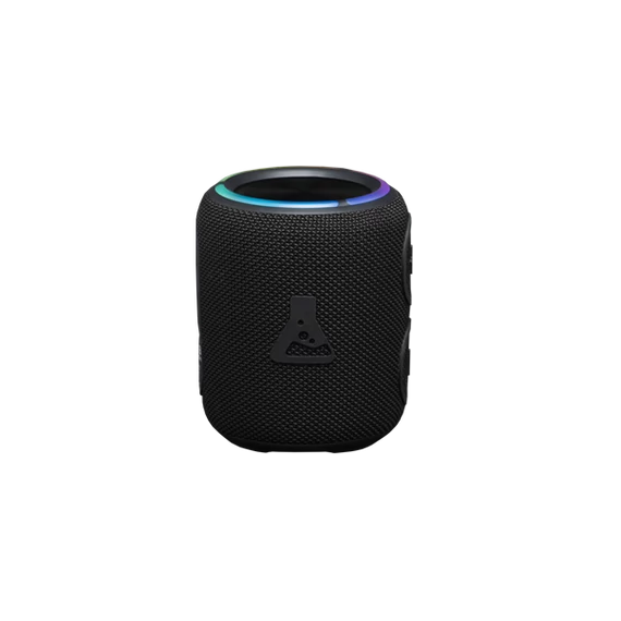 The G-Lab Bluetooth Hangszóró - KLUB NEON (RGB, USB-A, USB-C, 2x8W, 2500mah, hangerőszabályzó, IPX7)