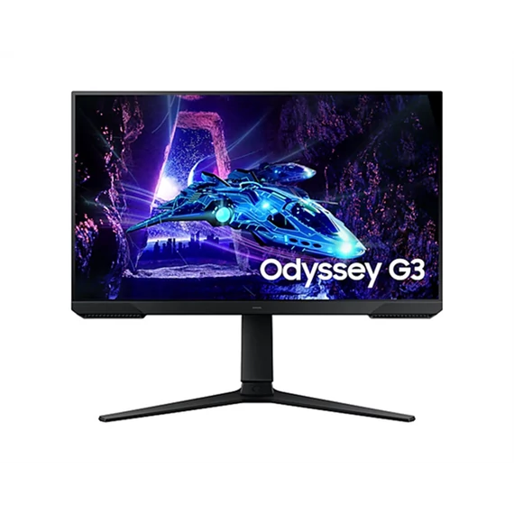 Samsung Monitor 24" - S24DG302EU (VA, 1920x1080, 16:9, FHD, 180HZ, 250cd/m2, 1ms, Pivot)