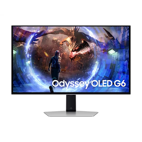 Samsung Monitor 27" - S27DG600SU (OLED, 2560x1440, 16:9, QHD, 360HZ, 250cd/m2, 0,03ms, Pivot)