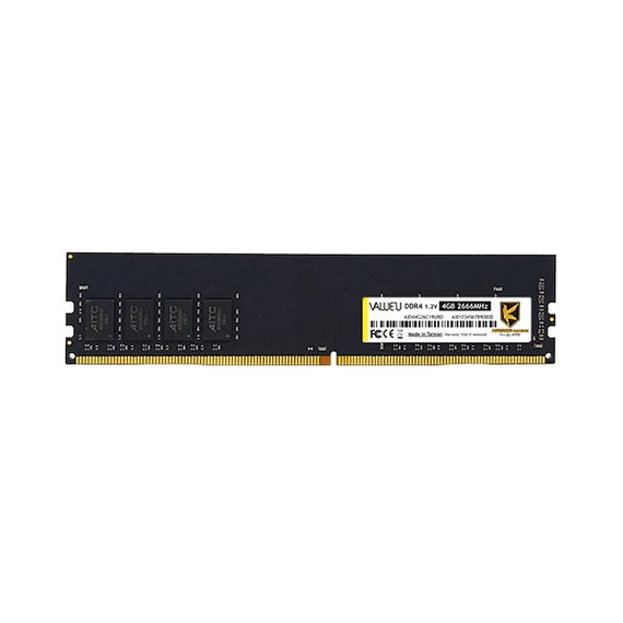 Kingsman Memória Desktop - 8GB DDR4 (2666Mhz, CL19, 1.2V)