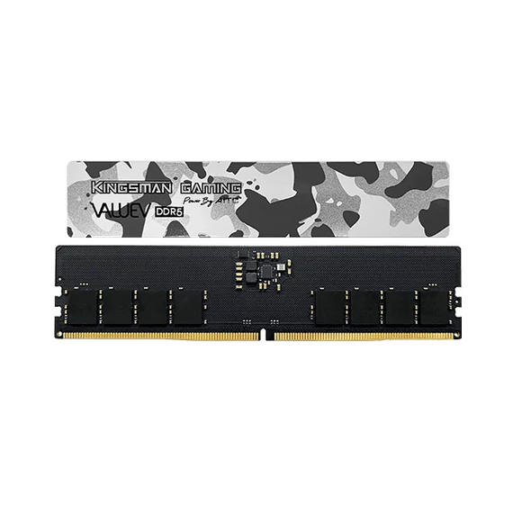 Kingsman Memória Desktop - 16GB DDR5 (4800Mhz, CL40, 1.1V)