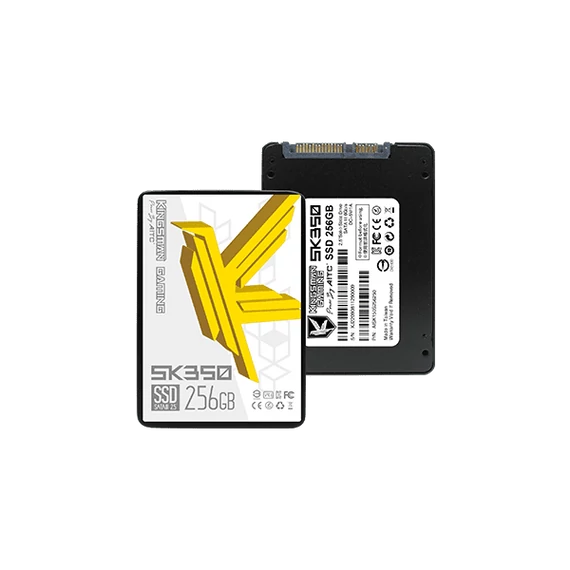 Kingsman SSD 256GB - SK350 2,5" (SATA3, r:520 MB/s, w:450 MB/s)