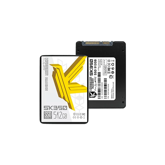 Kingsman SSD 512GB - SK350 2,5" (SATA3, r:520 MB/s, w:450 MB/s)