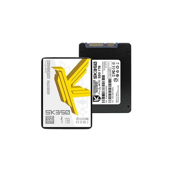 Kingsman SSD 1TB - SK350 2,5" (SATA3, r:520 MB/s, w:450 MB/s)