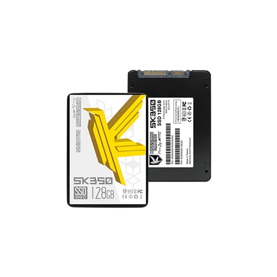 Kingsman SSD 128GB - SK350 2,5" (SATA3, r:520 MB/s, w:450 MB/s)