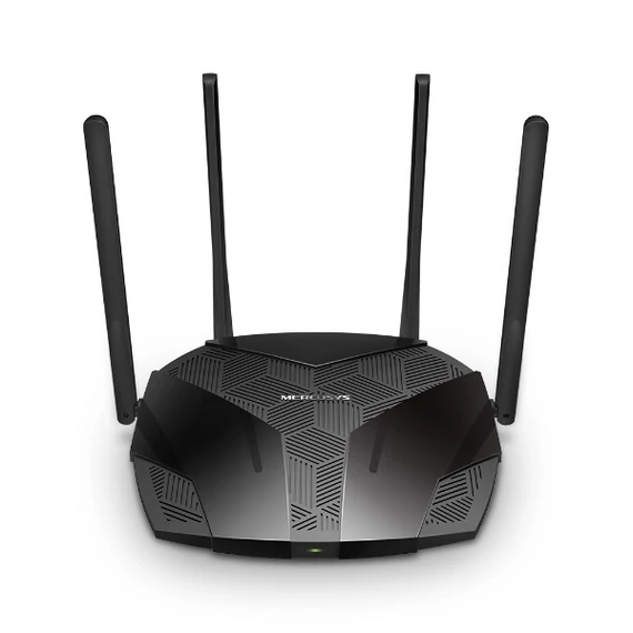 Mercusys Router WiFi AX1800 - MR70X (574Mbps 2,4GHz + 1201Mbps 5GHz; 4port 1Gbps, WPA3; MU-MIMO; OFDMA)