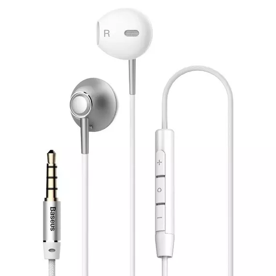 Baseus Encok H06 fülhallgató - (ezüst)