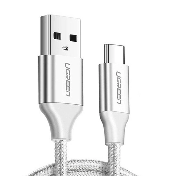 UGREEN USB - USB-C kábel, QC3.0, 2m (fehér)