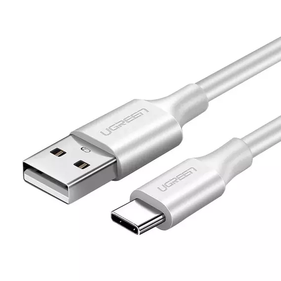 UGREEN USB USB-C QC3.0 kábel, 1,5m (fehér)