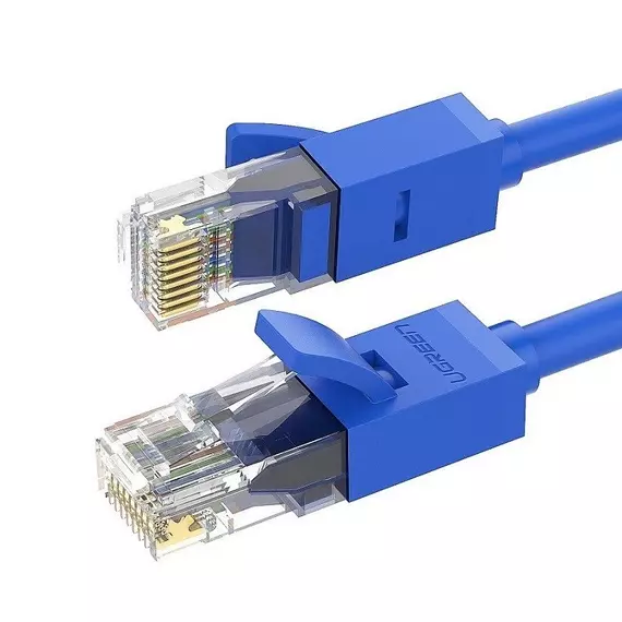 UGREEN NW102 Ethernet RJ45 kábel, Cat.6, UTP, 1m (kék)