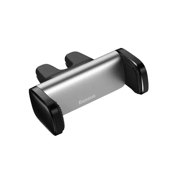 Baseus Steel Cannon Clip-on autós tartó szellőzőrácshoz (ezüst)
