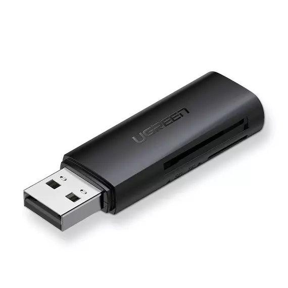 UGREEN CM264 TF/SD memóriakártya olvasó, USB 3.0 (fekete)