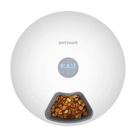 PetWant F6 intelligens 6 kamrás ételadagoló