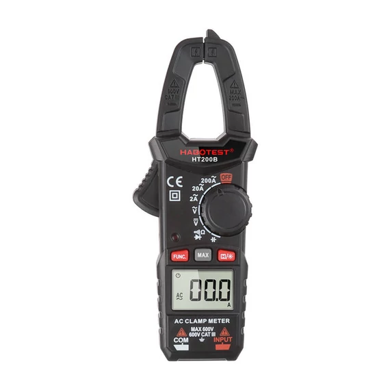 Habotest HT200B digitális bilincs mérőműszer
