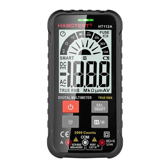 Habotest HT112A True RMS digitális univerzális multiméter