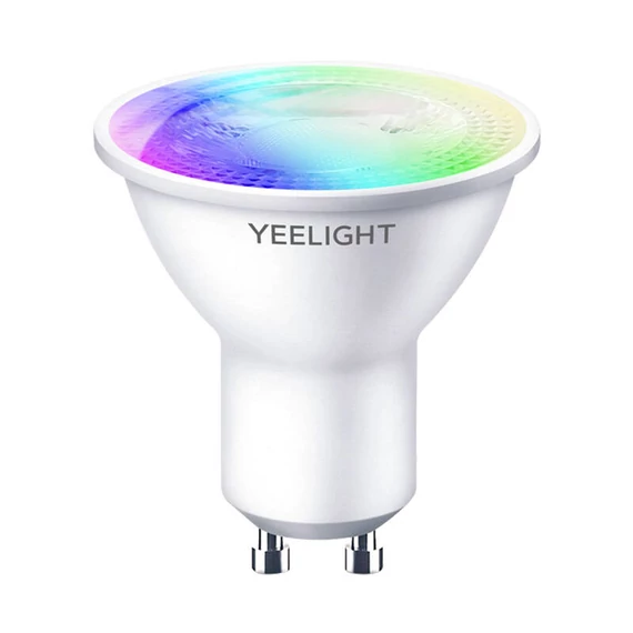 Yeelight W1 GU10 okosizzó (színes) 1db