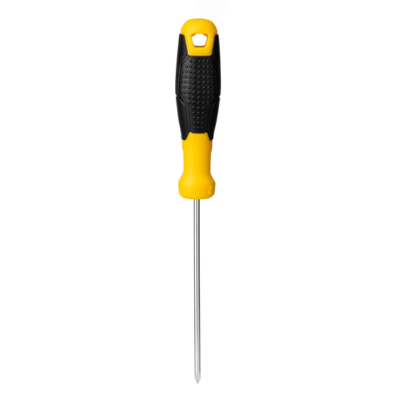 Deli Tools laposfejű csavarhúzó EDL6331001, 3x100mm (sárga)