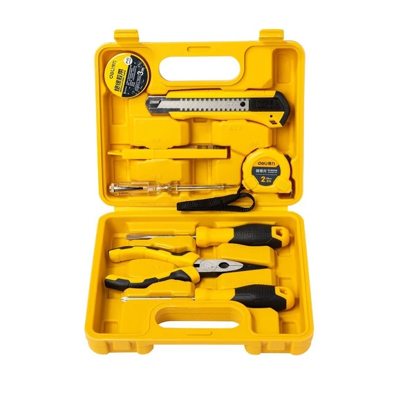Deli Tools szerszámkészlet EDL1008J, 8 db