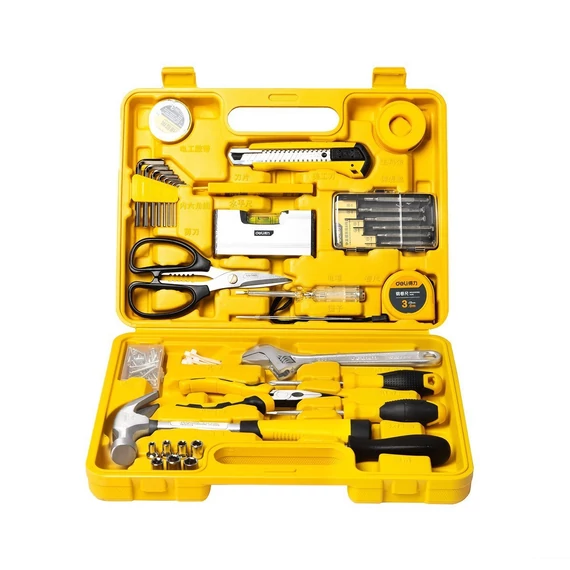 Deli Tools szerszámkészlet EDL1038J, 38 db