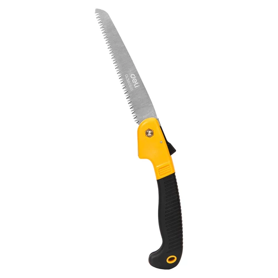 Deli Tools kézifűrész EDL580618, összecsukható, 180mm