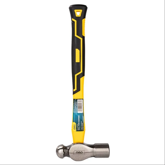 Deli Tools EDL443024 fémkalapács, 0,68 kg (sárga)