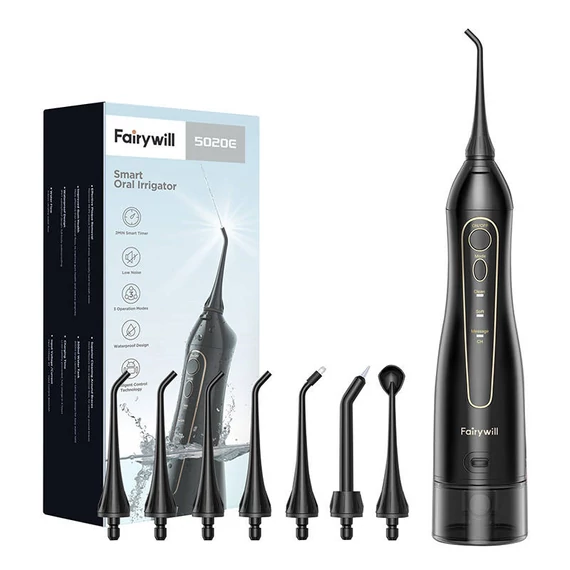 FairyWill FW-5020E Szájzuhany (fekete)