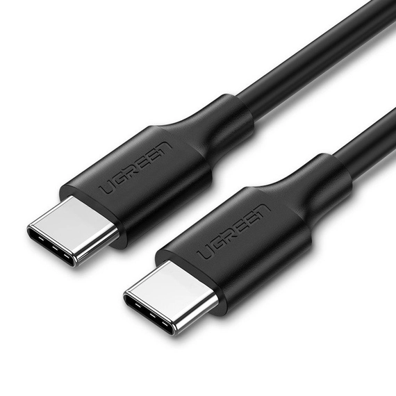 UGREEN US286 USB-C USB-C kábel, 2m (fekete)