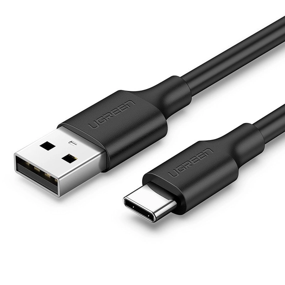UGREEN US287  USB és USB-C kábel, 3 m (fekete)