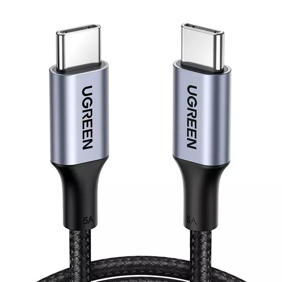 UGREEN US316 USB-C-USB-C kábel, 100W, 3m (fekete)