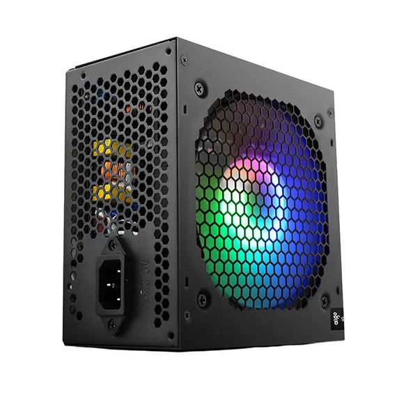 RGB tápegység az Aigo AK600 számítógéphez (fekete)