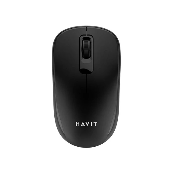 Havit MS626GT univerzális vezeték nélküli egér (fekete)