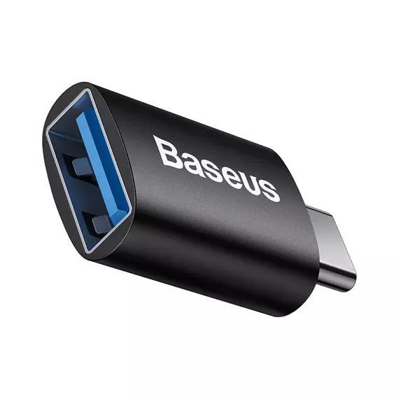 Baseus Ingenuity USB-C-USB-A OTG adapter (fekete)