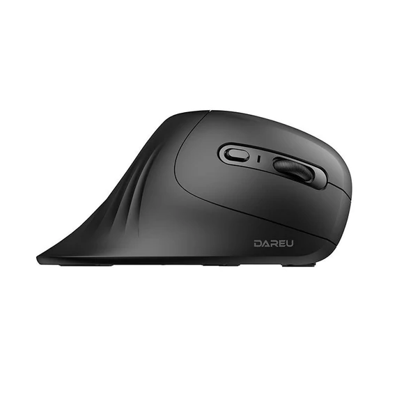 Vezeték nélküli függőleges egér Dareu LM109 Magic Hand Bluetooth + 2.4G (fekete)