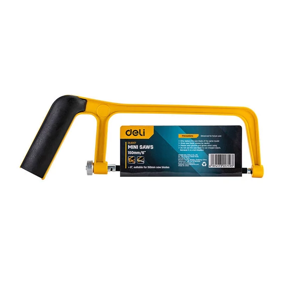 Deli Tools kézi fűrész EDL6007, 150mm