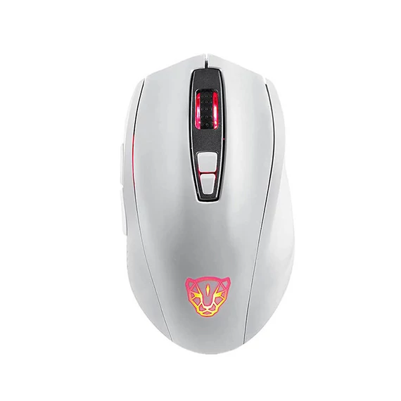 Motospeed V60 5000 DPI Gaming egér (fehér)
