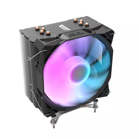 Darkflash S11 LED active CPU cooling (heatsink + fan 120x130) black