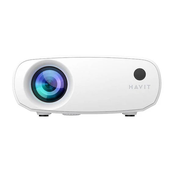 Havit PJ207 PRO vezeték nélküli projektor (fehér)